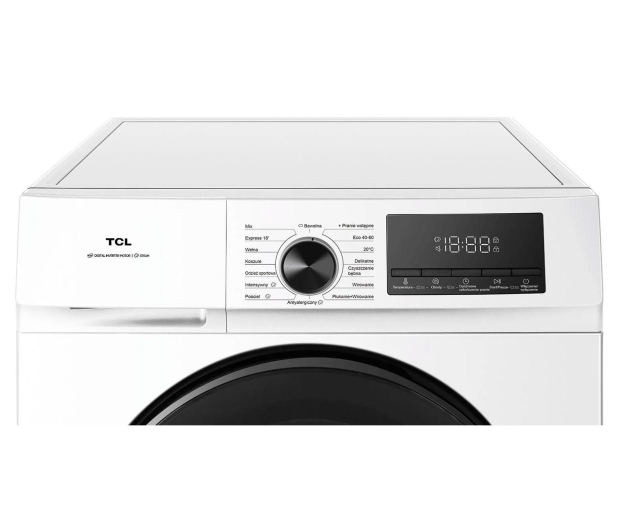 ZESTAW TCL Suszarka DP0844WE0PL+Pralka FF0924WA0PL+Łącznik MELICONI - 1570615 - zdjęcie 13